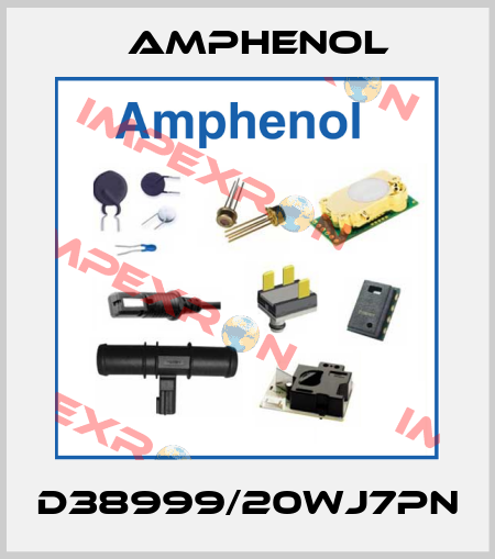 D38999/20WJ7PN Amphenol