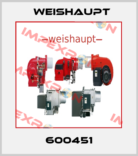 600451 Weishaupt