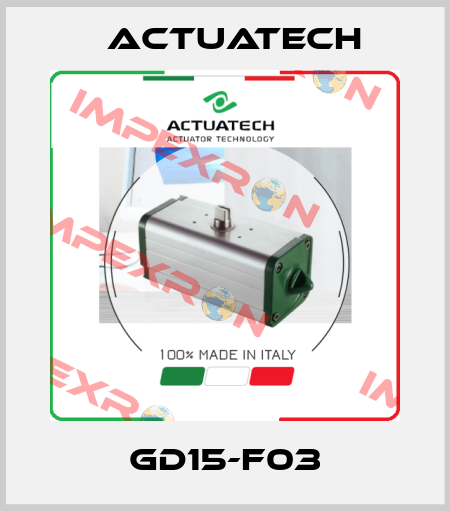 GD15-F03 Actuatech