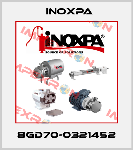 8GD70-0321452 Inoxpa