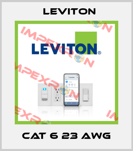 Cat 6 23 AWG Leviton