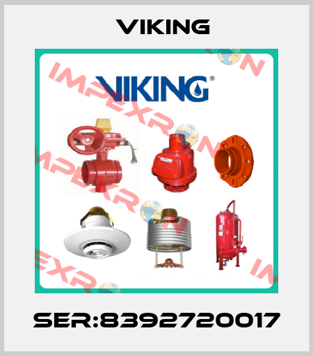 SER:8392720017 Viking