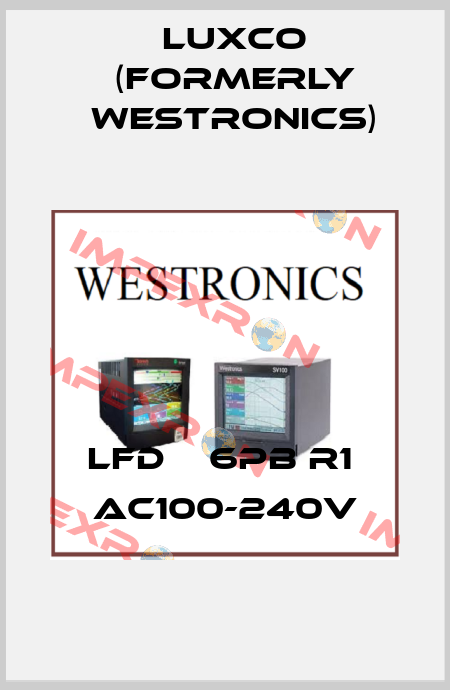 LFD    6PB R1  AC100-240V Luxco (formerly Westronics)