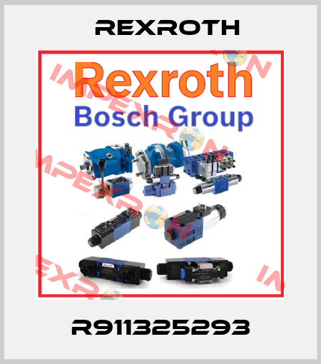 R911325293 Rexroth