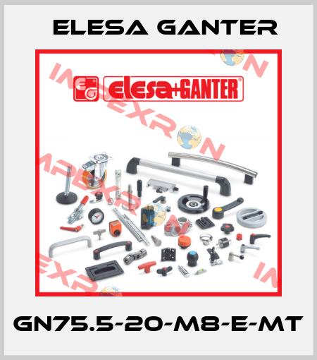 GN75.5-20-M8-E-MT Elesa Ganter