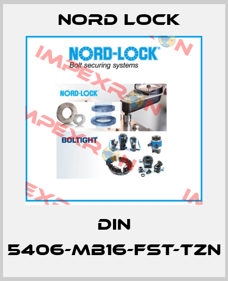 DIN 5406-MB16-FSt-tZn Nord Lock