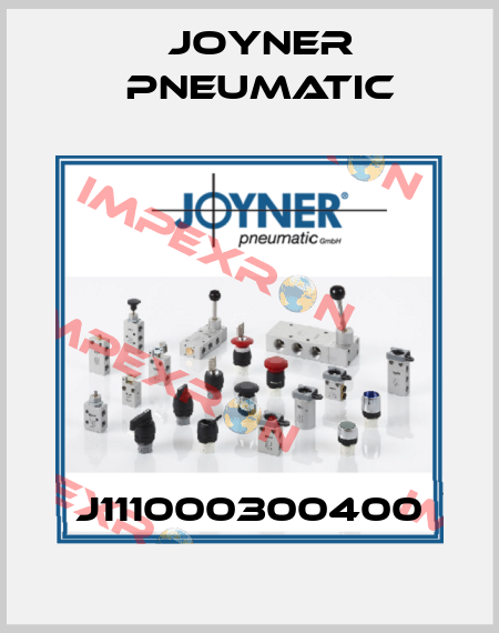 J111000300400 Joyner Pneumatic