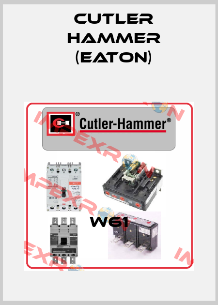 W61 Cutler Hammer (Eaton)