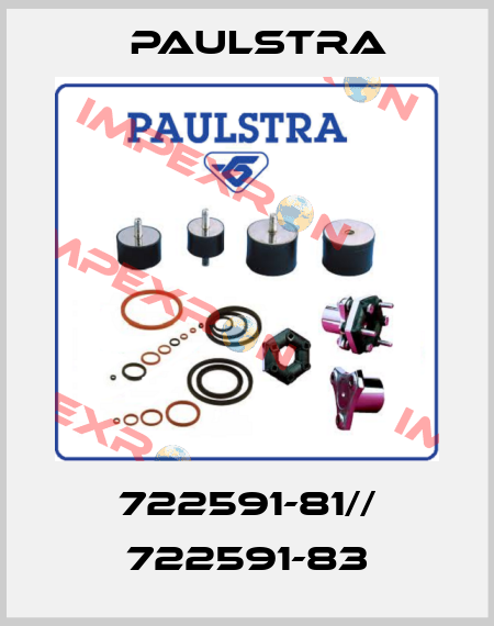 722591-81// 722591-83 Paulstra