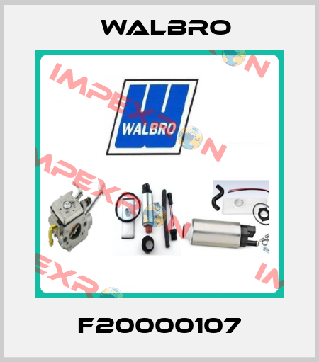 F20000107 Walbro