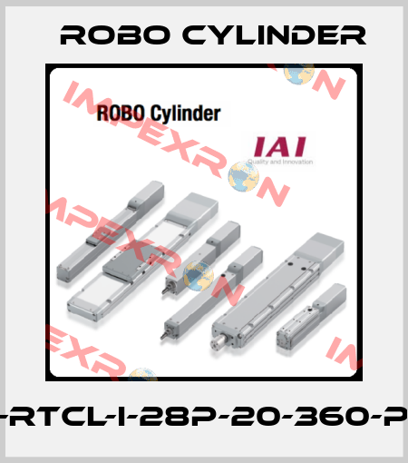 RCP2-RTCL-I-28P-20-360-P3-M-5 Robo cylinder
