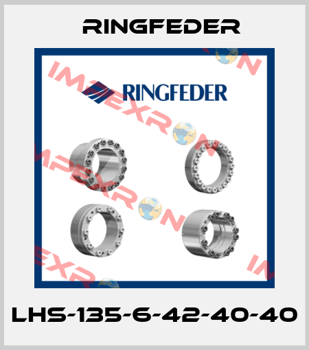 LHS-135-6-42-40-40 Ringfeder
