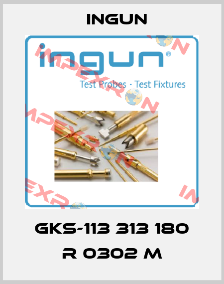 GKS-113 313 180 R 0302 M Ingun