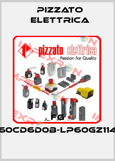 FG 60CD6D0B-LP60GZ114 Pizzato Elettrica