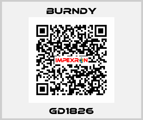 GD1826 Burndy