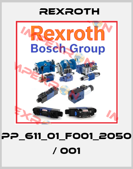 PP_611_01_F001_2050 / 001 Rexroth