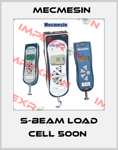 S-BEAM LOAD CELL 500N  Mecmesin
