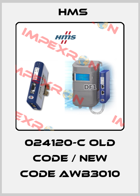 024120-C old code / new code AWB3010 HMS