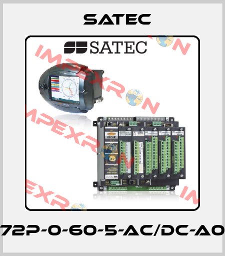PM172P-0-60-5-AC/DC-A01-00 Satec