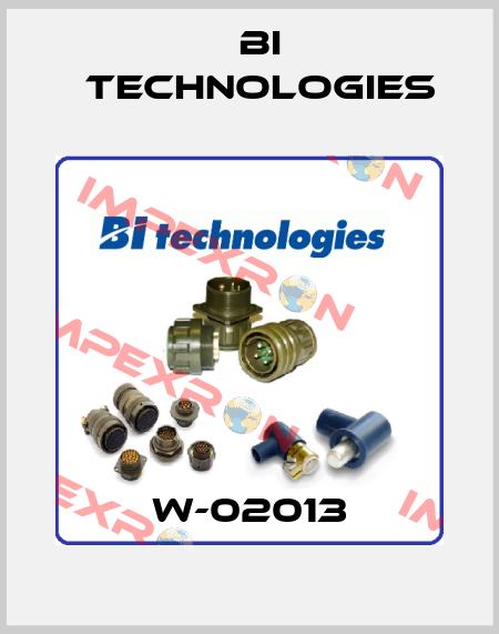 W-02013 BI Technologies