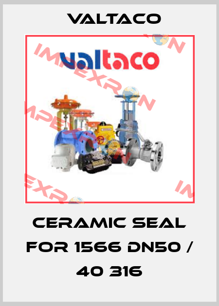 ceramic seal for 1566 DN50 / 40 316 Valtaco