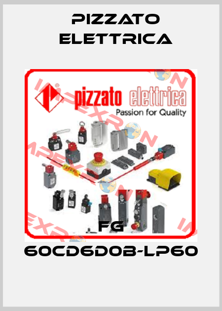FG 60CD6D0B-LP60 Pizzato Elettrica