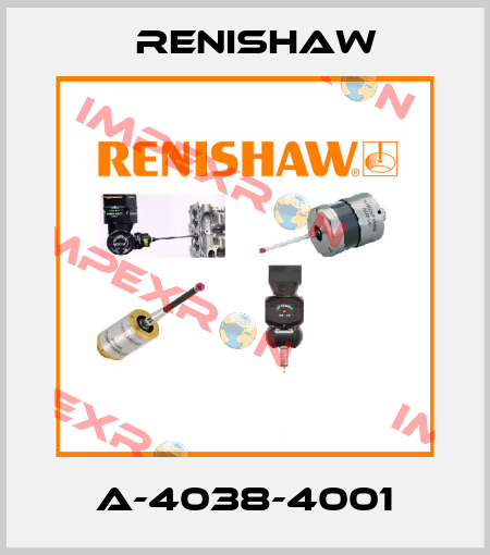 A-4038-4001 Renishaw