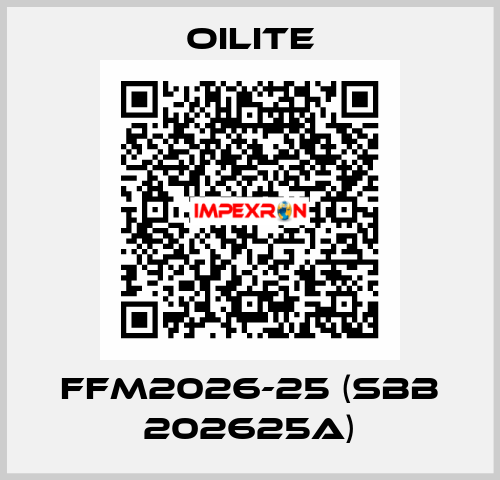 FFM2026-25 (SBB 202625A) Oilite