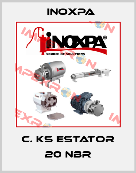 C. KS ESTATOR 20 NBR Inoxpa