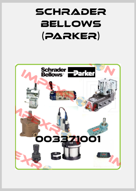003371001 Schrader Bellows (Parker)