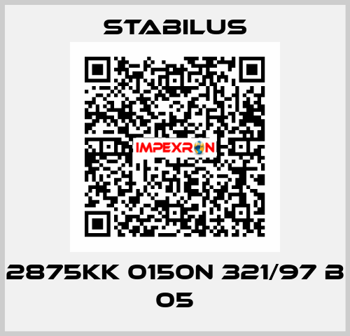 2875KK 0150N 321/97 B 05 Stabilus