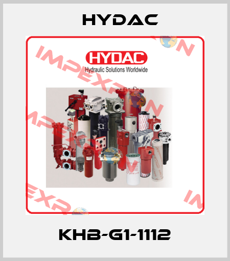 KHB-G1-1112 Hydac