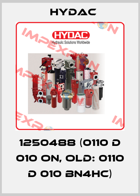 1250488 (0110 D 010 ON, old: 0110 D 010 BN4HC) Hydac