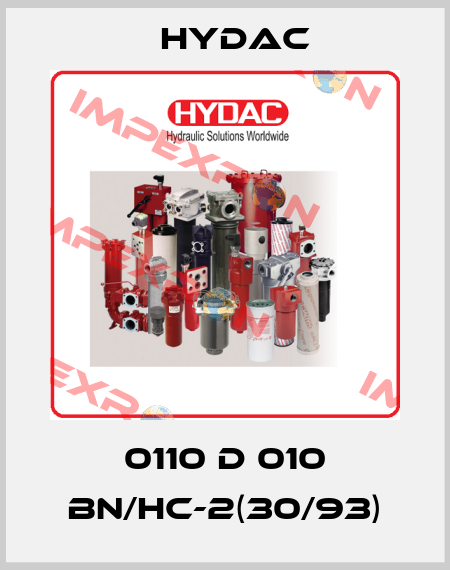 0110 D 010 BN/HC-2(30/93) Hydac