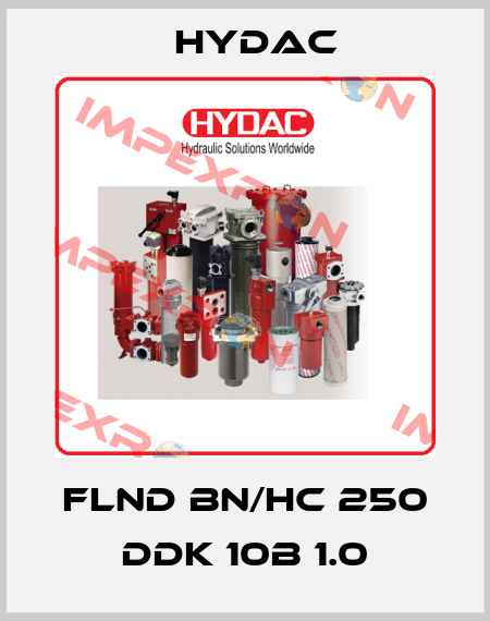 FLND BN/HC 250 DDK 10B 1.0 Hydac