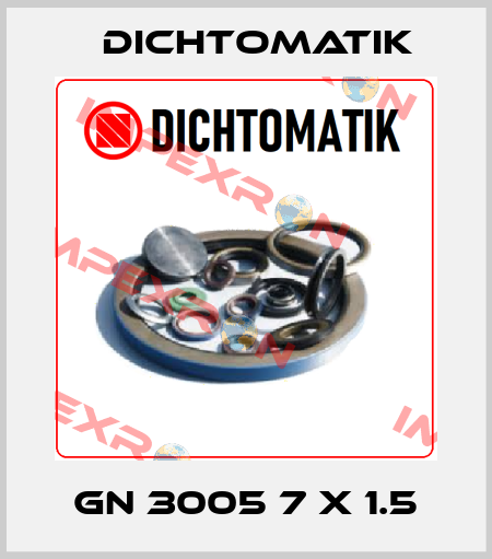 GN 3005 7 X 1.5 Dichtomatik