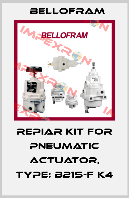Repiar kit for Pneumatic Actuator, Type: B21S-F K4 Bellofram
