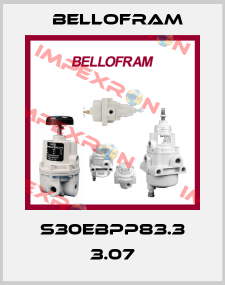 S30EBPP83.3 3.07 Bellofram