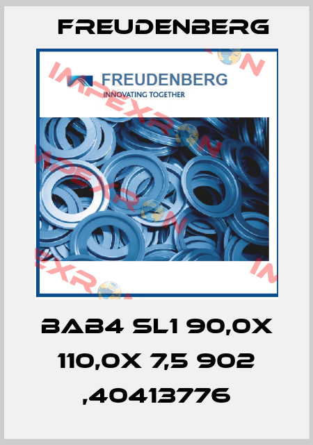 BAB4 SL1 90,0X 110,0X 7,5 902 ,40413776 Freudenberg