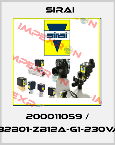 200011059 / L182B01-ZB12A-G1-230VAC Sirai