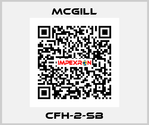 CFH-2-SB McGill