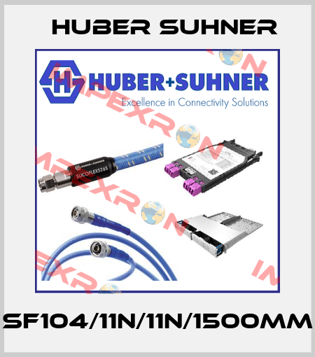 SF104/11N/11N/1500mm Huber Suhner