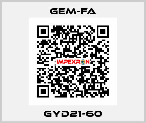 GYD21-60 Gem-Fa
