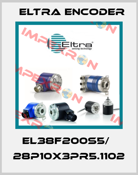 el38f200s5/   28p10x3pr5.1102 Eltra Encoder