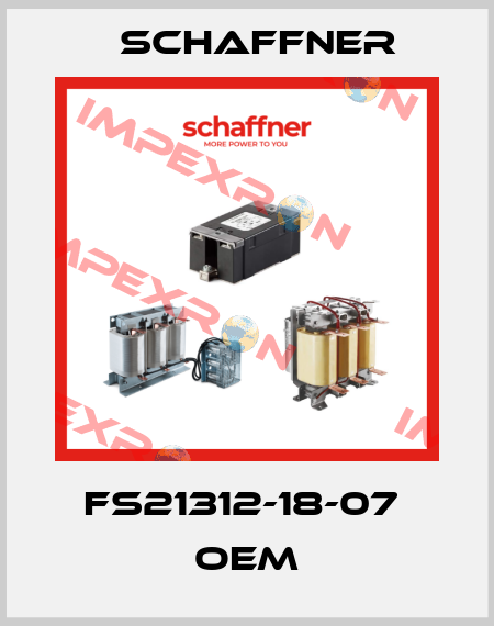 FS21312-18-07  OEM Schaffner