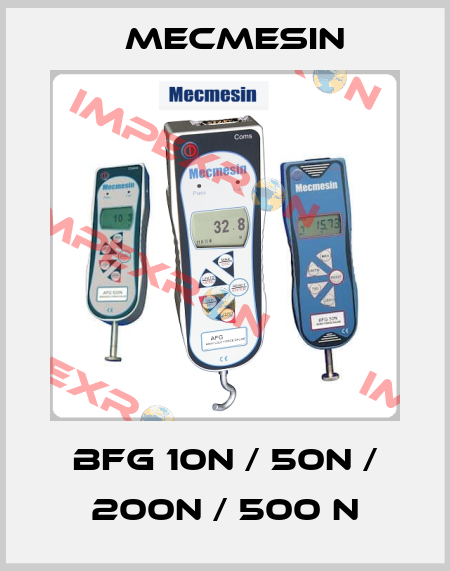 BFG 10N / 50N / 200N / 500 N Mecmesin