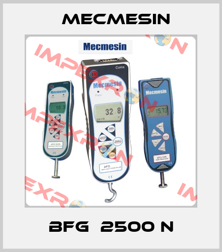 BFG  2500 N Mecmesin