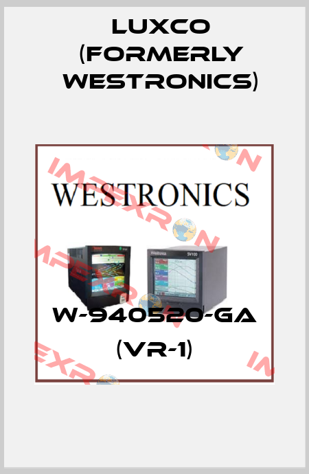 W-940520-GA (VR-1) Luxco (formerly Westronics)