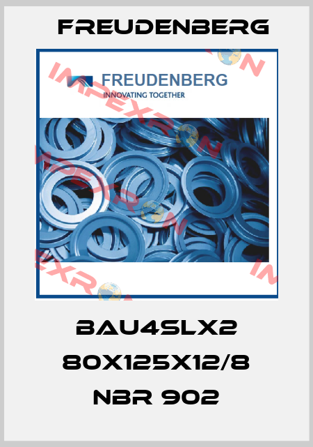BAU4SLX2 80X125X12/8 NBR 902 Freudenberg