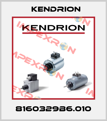8160329B6.010 Kendrion